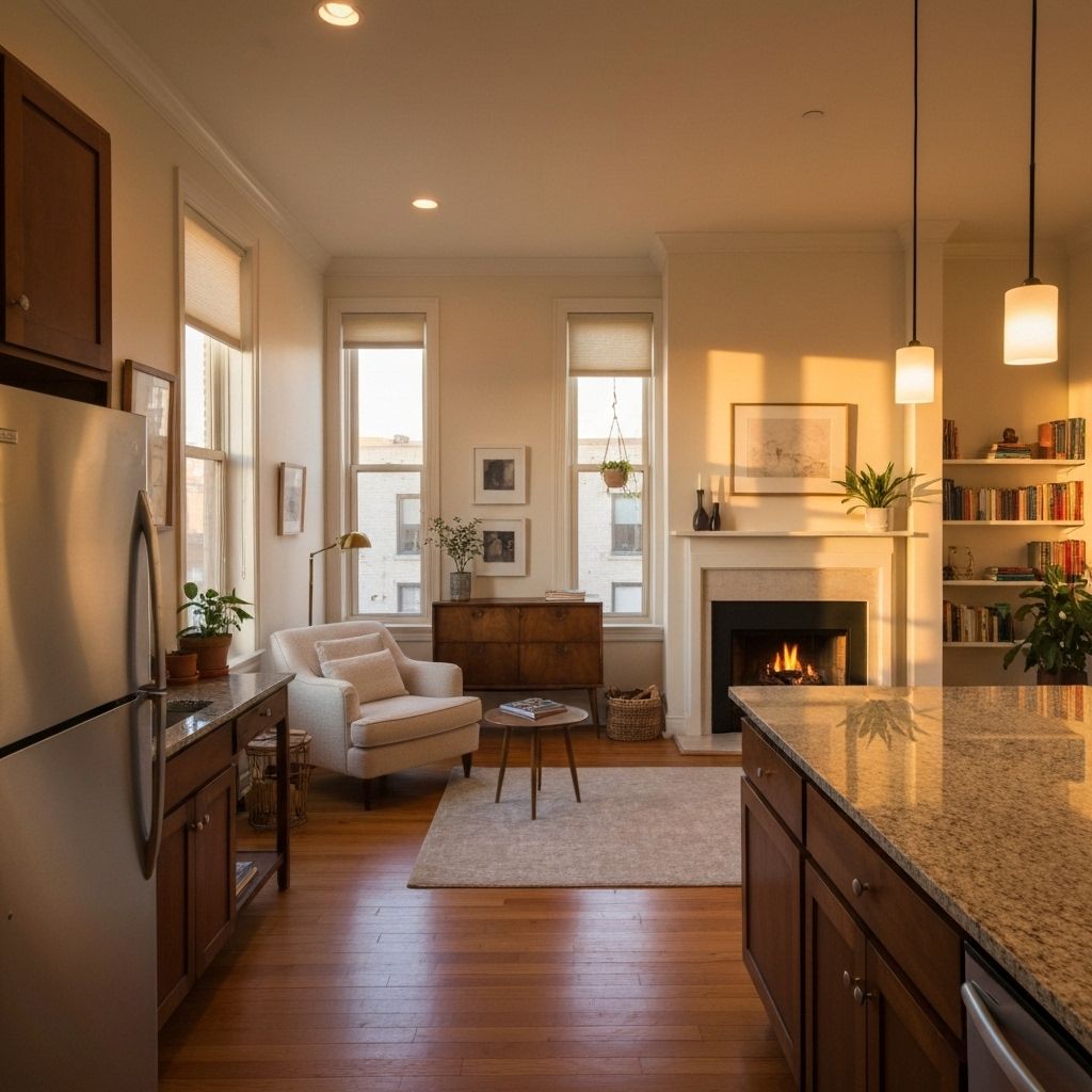 Cozy Apartment Downtown